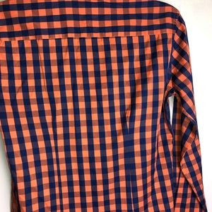 Tops - Plaid button up shirt with ruffles Tops - Plaid button up shirt with ruffles
